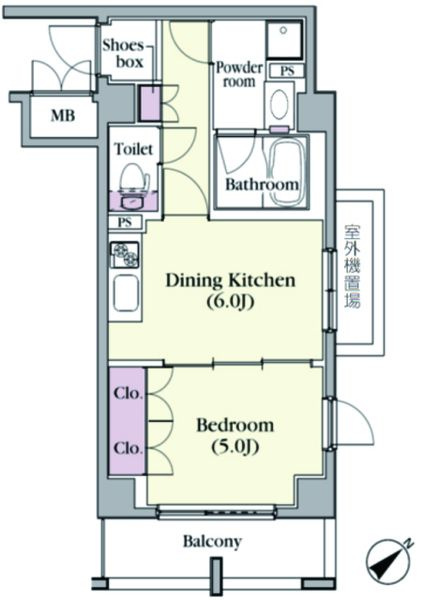 プラチナコート中目黒のイメージ