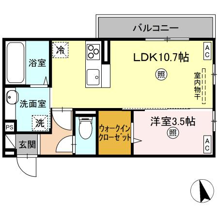 オラシオン　B棟のイメージ