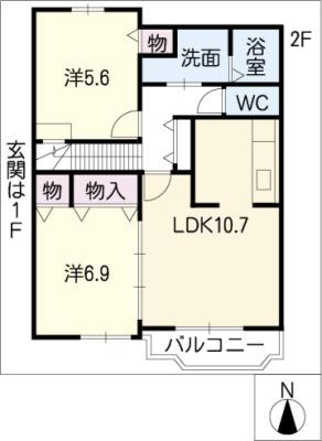 間取り：221011624778