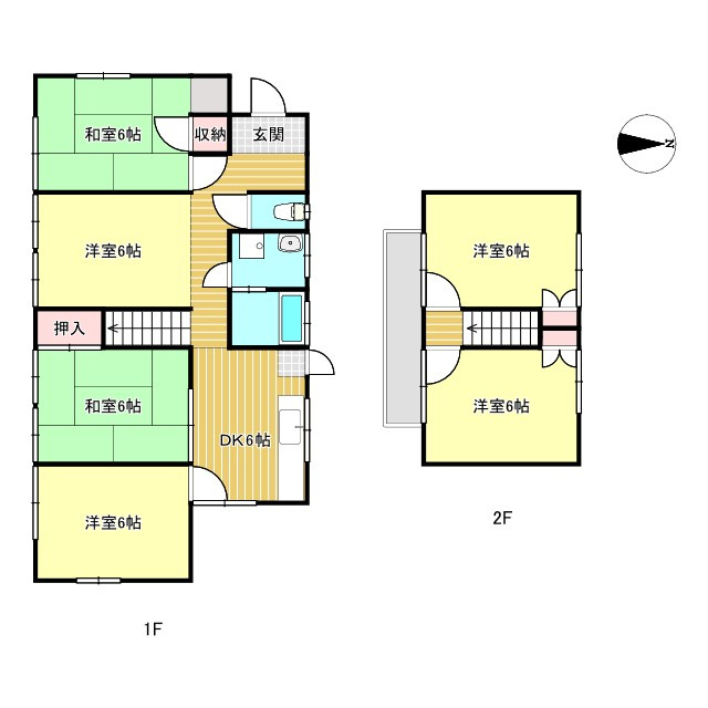 間取り：239001820237