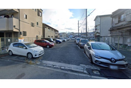 西淡路2丁目駐車場の外観