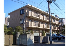 大成ハイツの外観