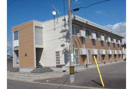 レオパレス五所川原Ⅱの外観