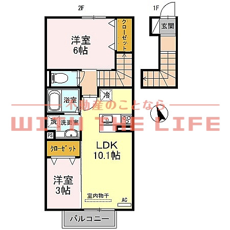 間取り：240040680283