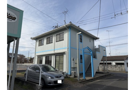 アリス結城第３　1号棟の外観