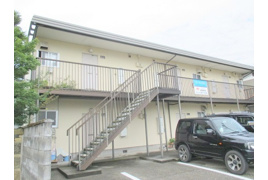 グリーンハイツ保古の外観