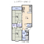 レスポワールNO.1の間取り