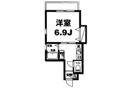 月村マンションNo.23の間取り
