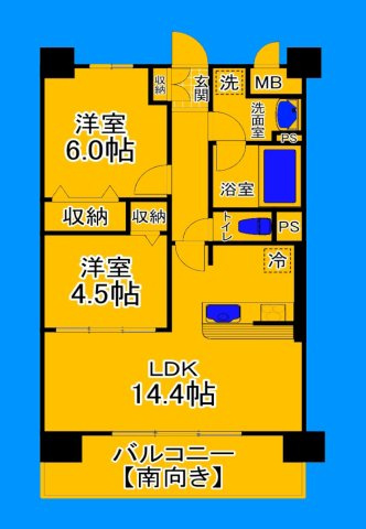 間取り：227102833283