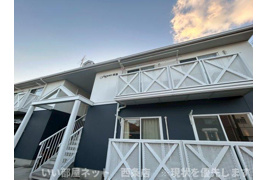 フレグランス阿島の外観