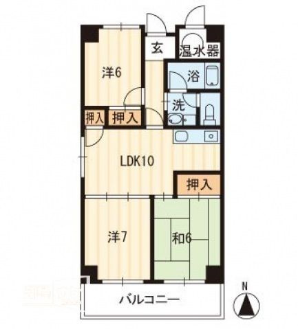 アーバン茜のイメージ