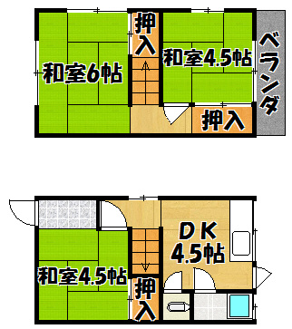 間取り：228059552541