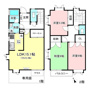 LIME HOUSE Aの間取り
