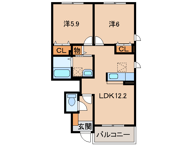 間取り：230035348758