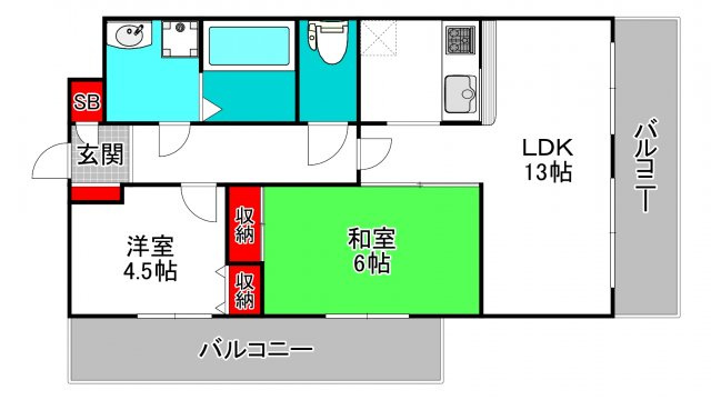 間取り：227105034175