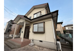 五井東貸家の外観