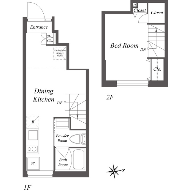 新宿区百人町2丁目&nbsp;3階建&nbsp;築6年のイメージ