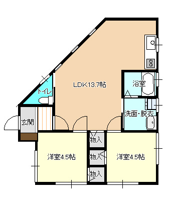間取り：211063934008