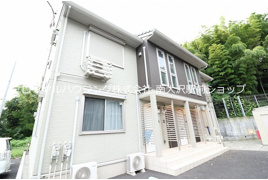 イースト コテージの外観