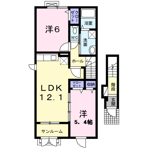 間取り：231507025646