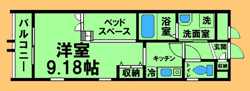 八王子市七国1丁目&nbsp;5階建&nbsp;築20年のイメージ
