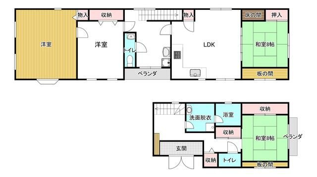 今里町戸建てのイメージ