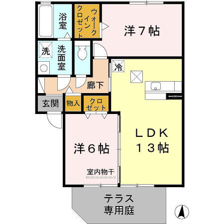 レーブ　プレミール　II番館のイメージ