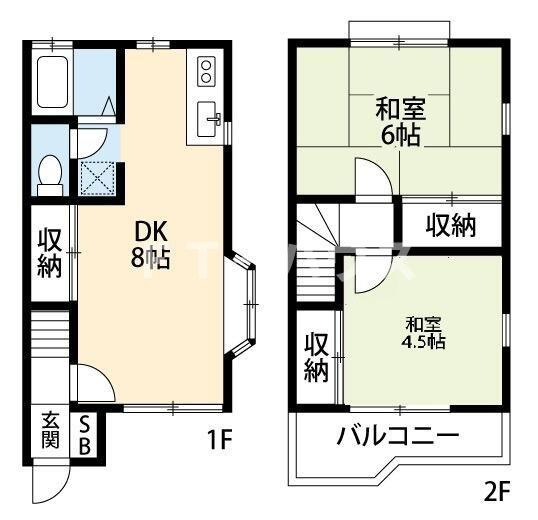 間取り：212058703204