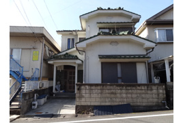 育が丘貸家の外観