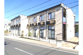 サンファミレの外観