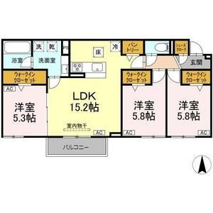 間取り：223039269965