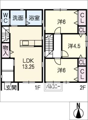 間取り：221015323001