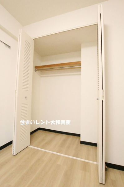 グレンツェント・ハイム相模大野の収納