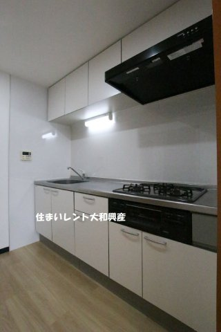 グレンツェント・ハイム相模大野のキッチン