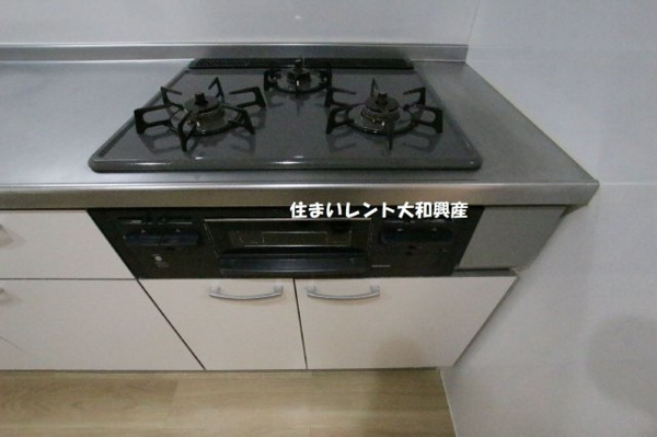 グレンツェント・ハイム相模大野のキッチン