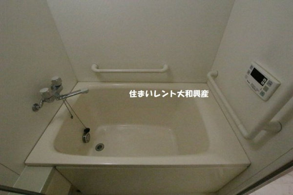 グレンツェント・ハイム相模大野の浴室