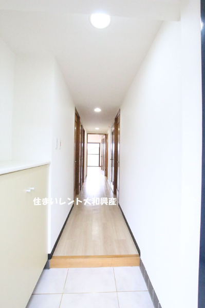 グレンツェント・ハイム相模大野の玄関