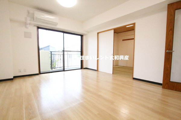 グレンツェント・ハイム相模大野の居間