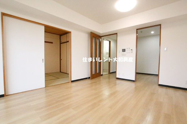 グレンツェント・ハイム相模大野の居間