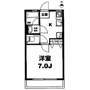 月村マンションNo.4の間取り