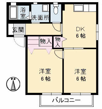 間取り：231505307964