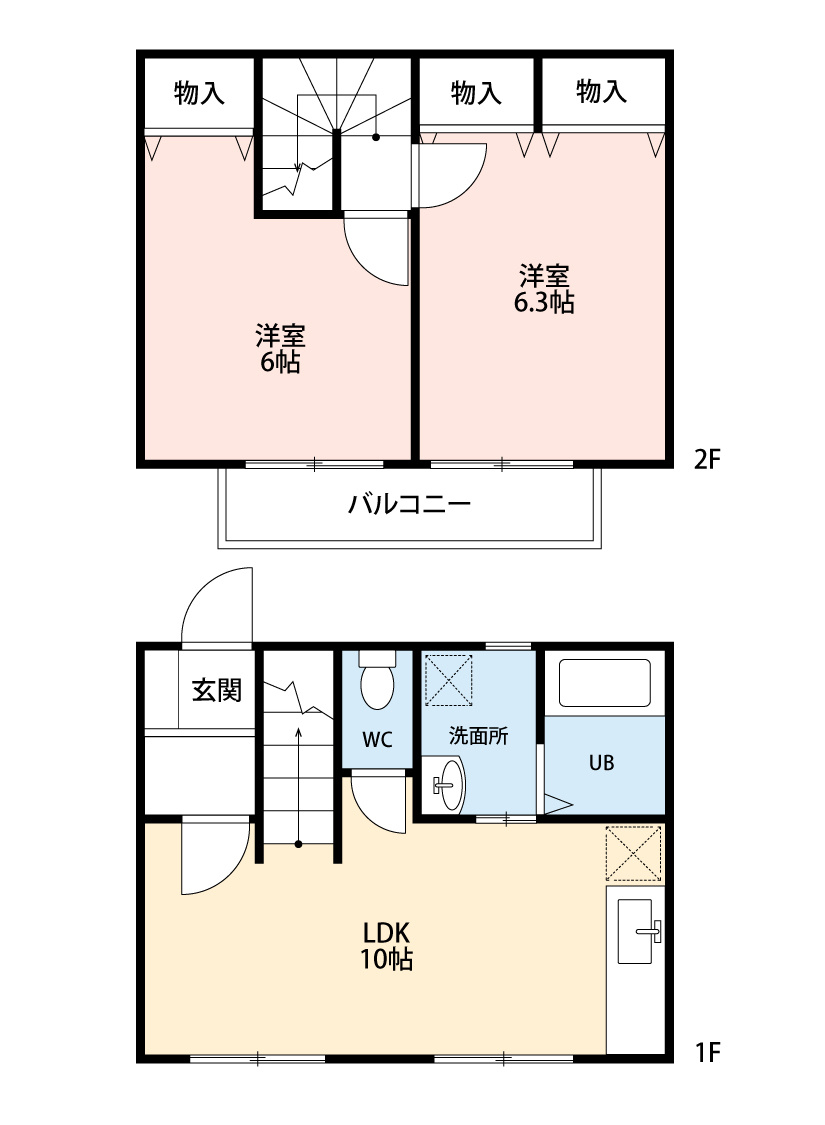 間取り：223039615839