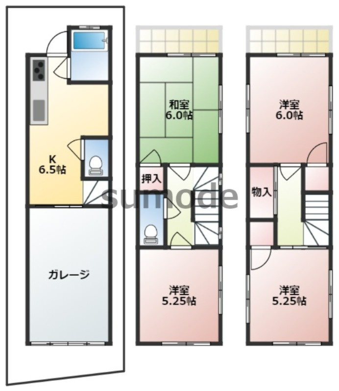 間取り：227099612846