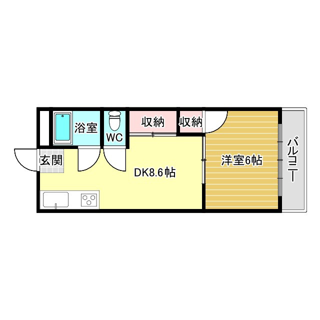 間取り：227102699962