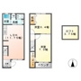 ＧＡＲＤＥＮ　ＨＩＬＬＳの間取り