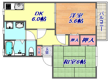 間取り：228058723302
