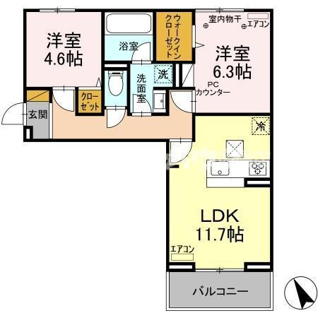 間取り：212058610870