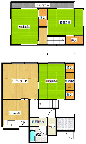 間取り：208019415863