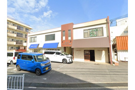 新栄プロパティー軽里店舗の外観