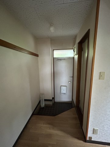 【ロッヂ・福田の玄関】